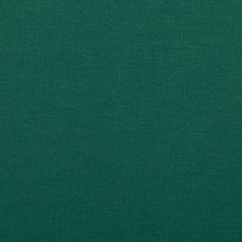 Preview: Swafing Vanessa FS26 Baumwoll Jersey Uni Smaragd 266